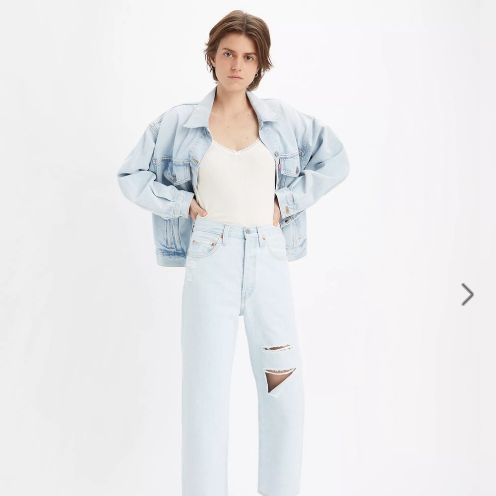Levi's Ribcage Jeans